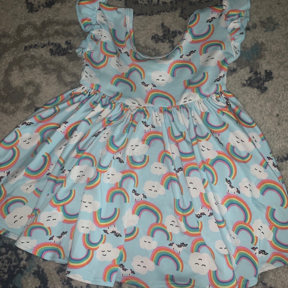 Dot Dot Smile dress - 6/12